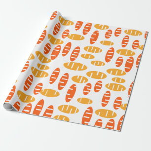 Citrus Holey Ovals Geschenkpapier