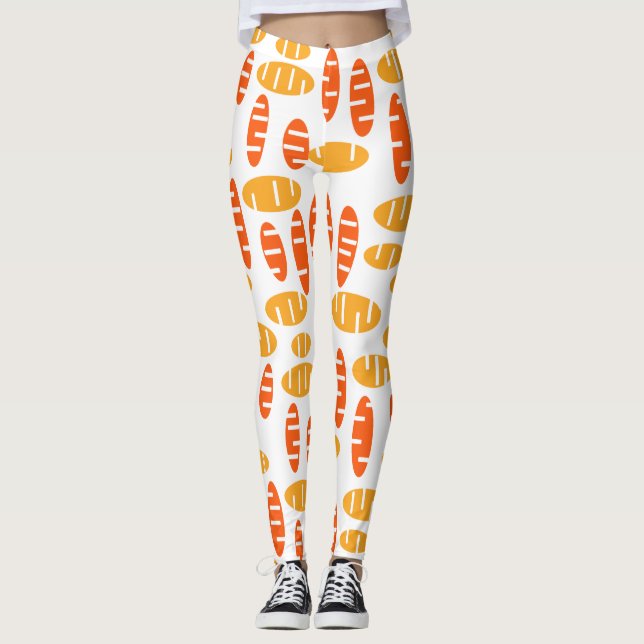 Citrus Holey Ovals Leggings (Vorderseite)
