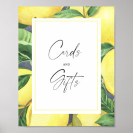 Citrus - Karten und Geschenke Poster