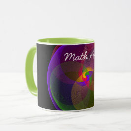 Citrus Kiwi Smoothie Café Mug
