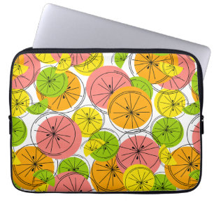 Citrus Laptop Ärmel Laptopschutzhülle