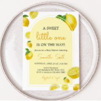Citrus Lemon Baby Shower