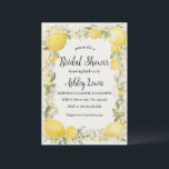 Citrus Lemon Brautdusche Einladung<br><div class="desc">Die Einladung "Lemons Brautparty", eine erfrischende und charmante Wahl für die Feier der Braut-in-Stil! Erleben Sie den pulsierenden Geist der sonnigen Zitrushaine mit dieser wunderschön gestalteten Einladung, die mit skurrilen Zitronenbildern geschmückt ist, die ein Gefühl von Frische und Freude ausstrahlen. Ideal für ein Brautparty, das Wärme und Fröhlichkeit ausstrahlt, Set...</div>