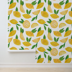 Citrus Lemon Fruit Tapete