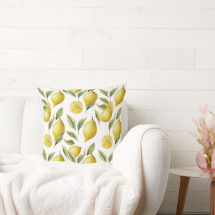 Citrus Lemon Limon Kissen