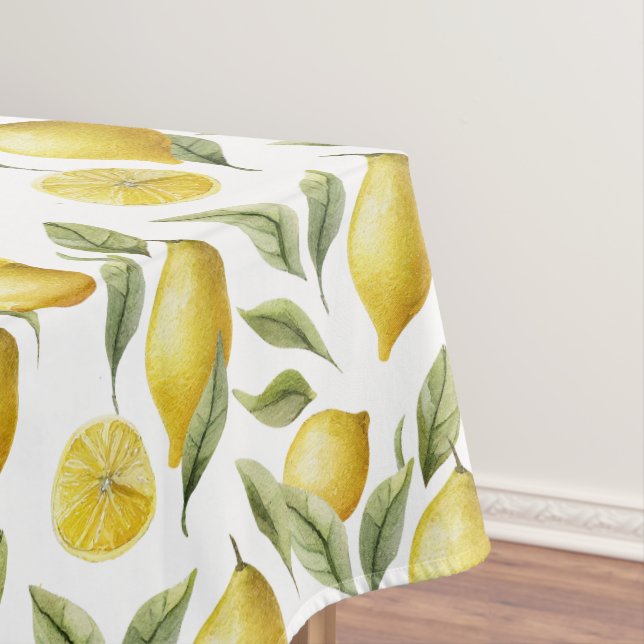 Citrus Lemon Limon Tischdecke (Beispiel)