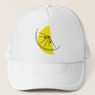 Citrus Lemon Lkw-Hut Truckerkappe