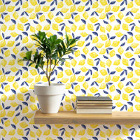 Citrus Lemon Mittelmeer Gelbe Farbe