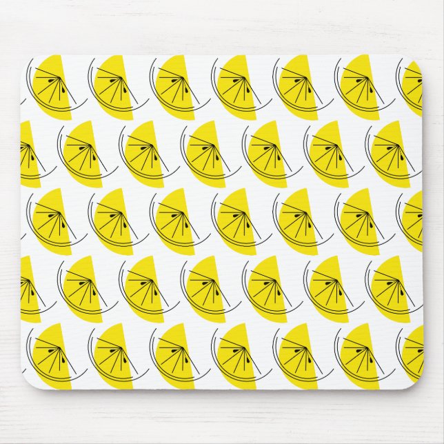 Citrus Lemon Multi-Mauspad Mousepad (Vorne)