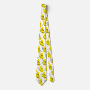 Citrus Lemon Multi tie Krawatte