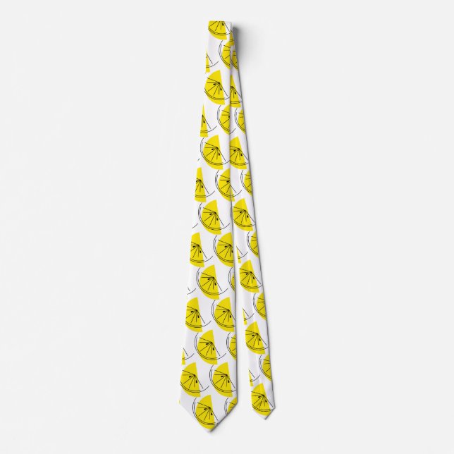 Citrus Lemon Multi tie Krawatte (Vorderseite)