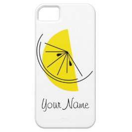 Citrus Lemon "Name" iPhone Fall iPhone 11 Hülle