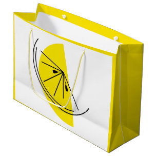 Citrus Lemon sac cadeau grand