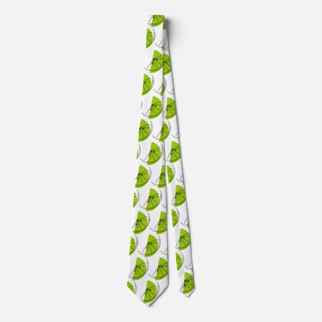 Citrus Lime Multi tie Krawatte (Vorderseite)