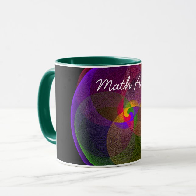 Citrus Lime Smoothie Café Mug (Devant gauche)