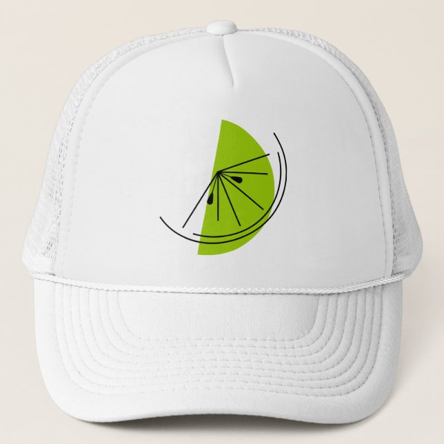 Citrus Limon LKW-Hut Truckerkappe (Vorderseite)
