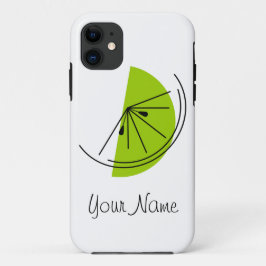 Citrus Limon "Name" iPhone Fall Case-Mate iPhone Hülle