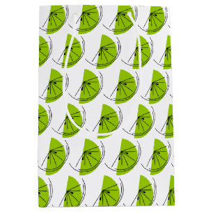 Citrus-Limonen-Geschenktasche mittel Mittlere Geschenktüte