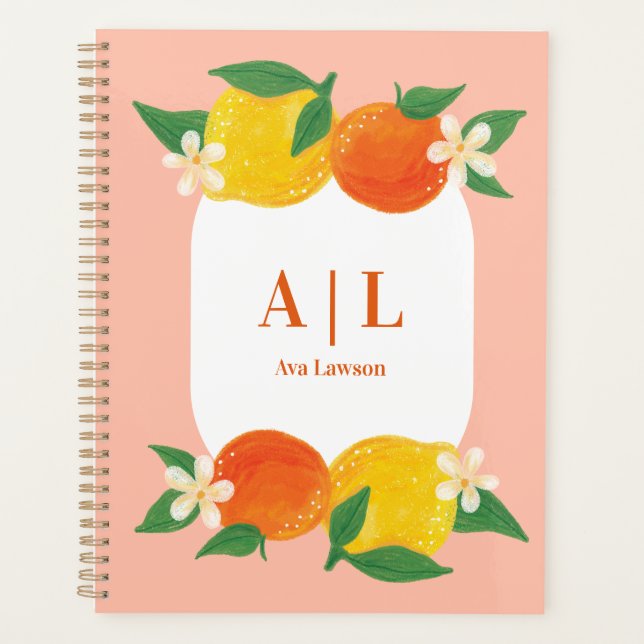 Citrus-Limonen-Orangen-Planer Planer (Vorderseite)