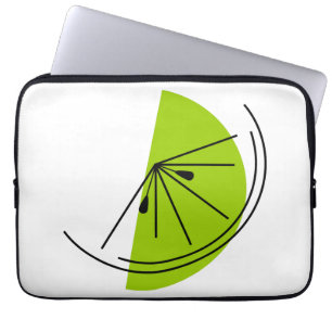 Citrus Limoner Laptop-Ärmel Laptopschutzhülle