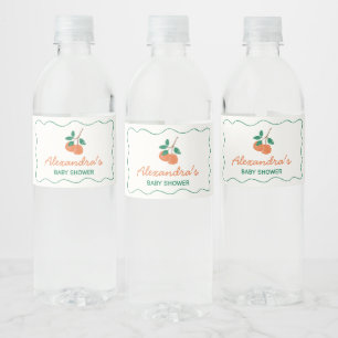 Citrus Little Süsse Moderne Babydusche