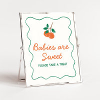 Citrus Little Süsse Moderne Babys sind süß