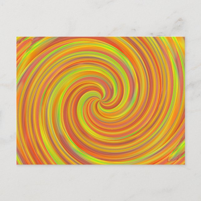 Citrus Lolly Postkarte (Vorderseite)