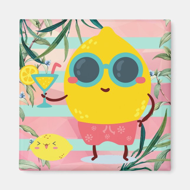 Citrus Magnet (Vorne)