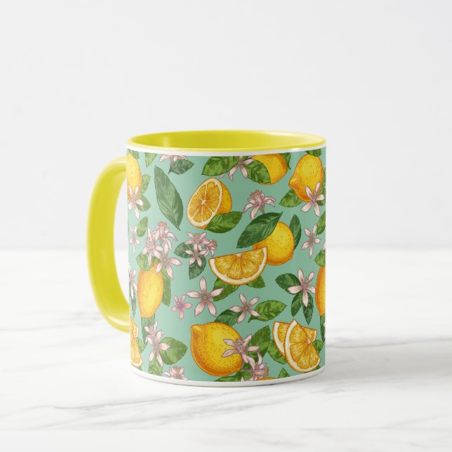 Citrus mug (Devant gauche)
