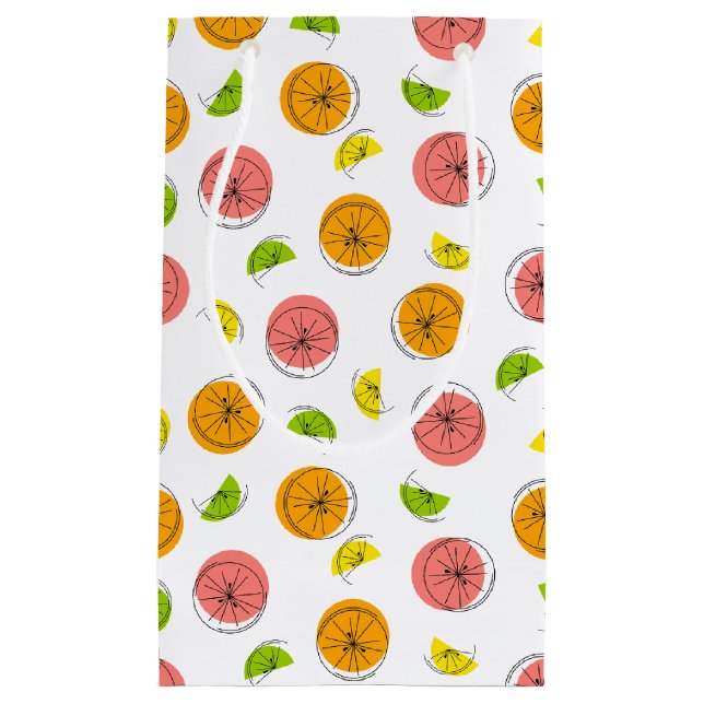 Citrus Multi Geschenktasche klein Kleine Geschenktüte (Vorderseite)