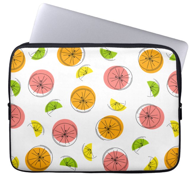 Citrus Multi Laptop Ärmel Laptopschutzhülle (Vorderseite)
