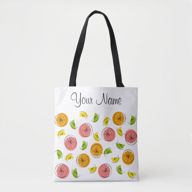 Citrus Multi Name überall in der Tasche (Vorderseite)