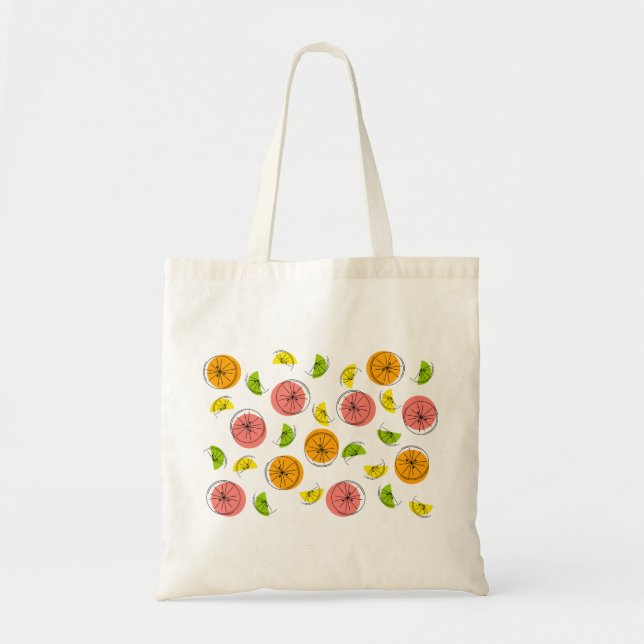 Citrus Multi tote bag Tragetasche (Vorne)