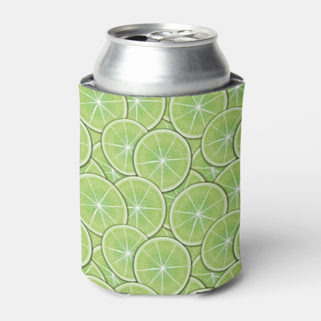 Citrus Muster Dosenkühler (Kanne Vorderseite)