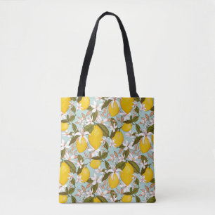 Citrus Muster Tasche