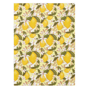 Citrus Muster Tischdecke