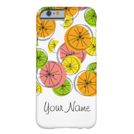 Citrus "Name" iPhone Gehäuse vertikal Case-Mate iPhone Hülle