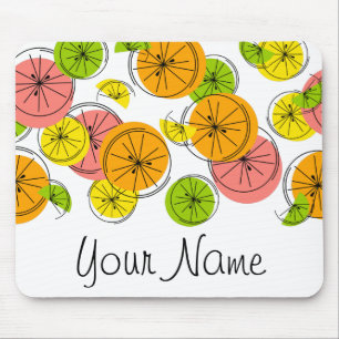 Citrus Name Mauspad
