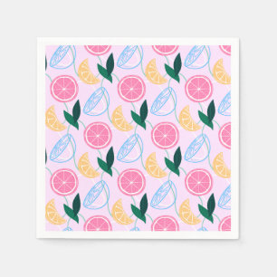 Citrus Napkins Serviette