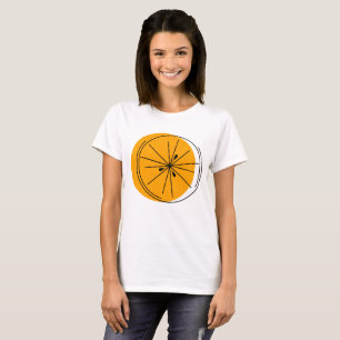 Citrus Orange Ladys' T - Shirt