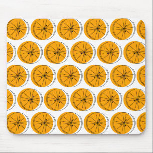 Citrus Orange Multi-Mauspad Mousepad