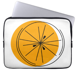 Citrus Orange Notebook-Ärmel Laptopschutzhülle