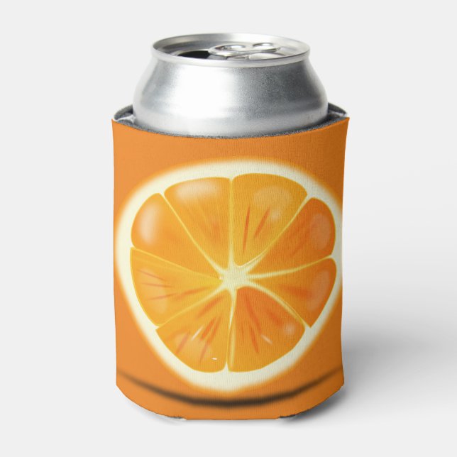 Citrus Orange Slice Dosenkühler (Kanne Vorderseite)