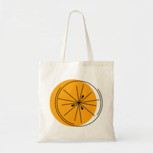 Citrus Orange Totbeutel Tragetasche