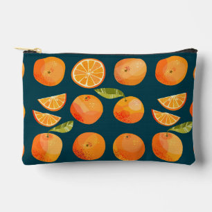 Citrus Orange Zubehörtasche