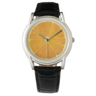 Citrus Oranges Fun Armbanduhr