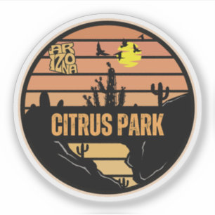 Citrus Park, Arizona Aufkleber
