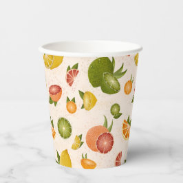 Citrus Party Cup Pappbecher