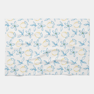 Citrus Pattern Handgezogene - Küchentücher