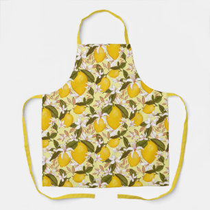 Citrus Pattern Schürze